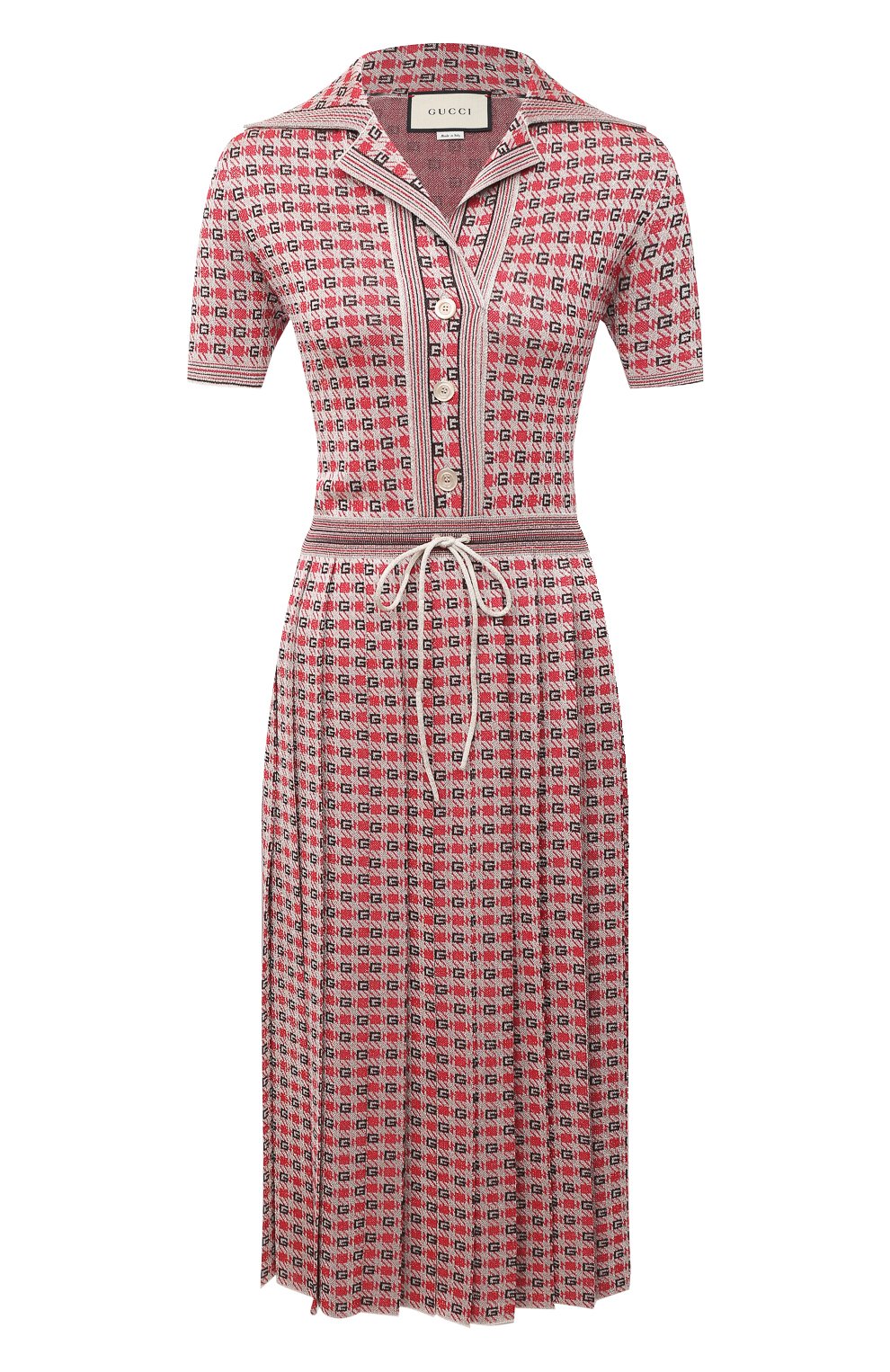 Платье из вискозы GUCCI, арт. 629428/XKBBY, фото 1
