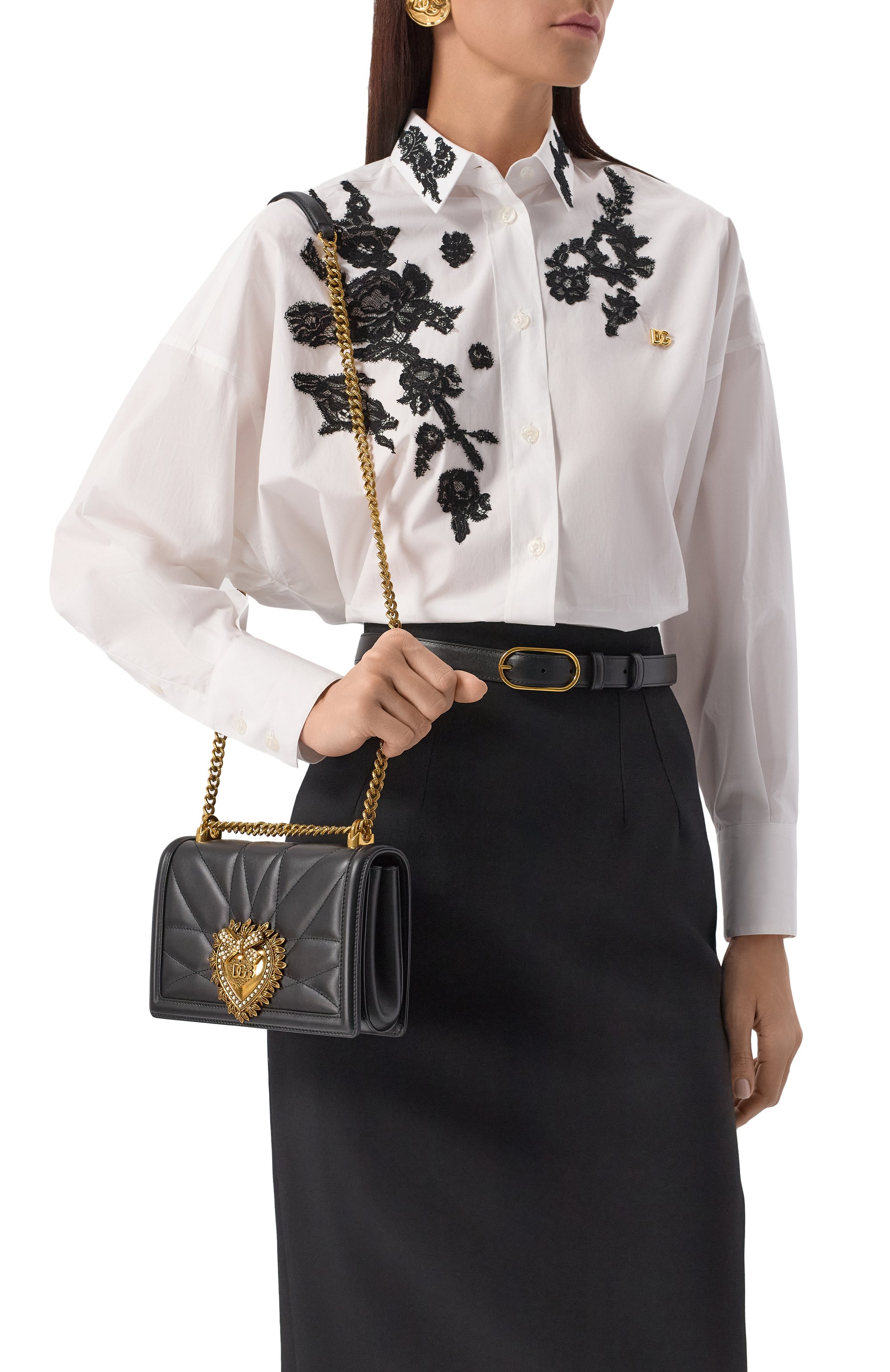 Сумка devotion small DOLCE & GABBANA, арт. BB6652/AV967, фото 2