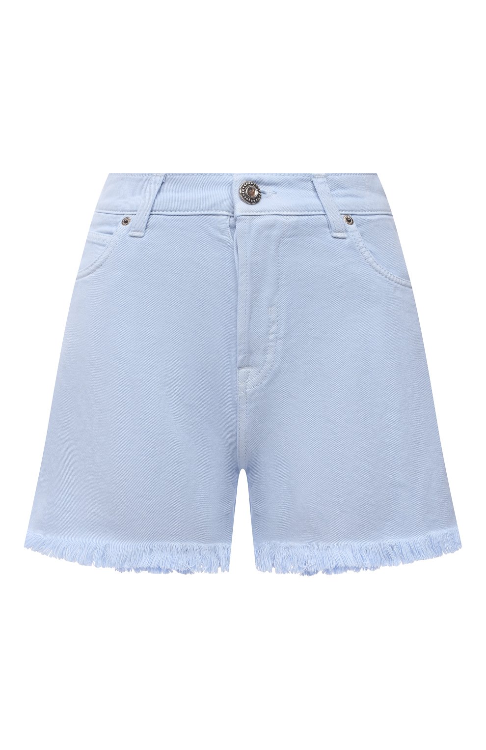 Джинсовые шорты TWO WOMEN IN THE WORLD, арт. D0NY/A1HRT4, фото 1