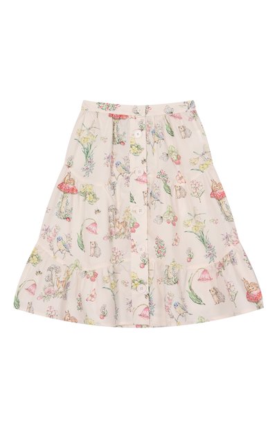 Хлопковая юбка STELLA MCCARTNEY, арт. TW7A64