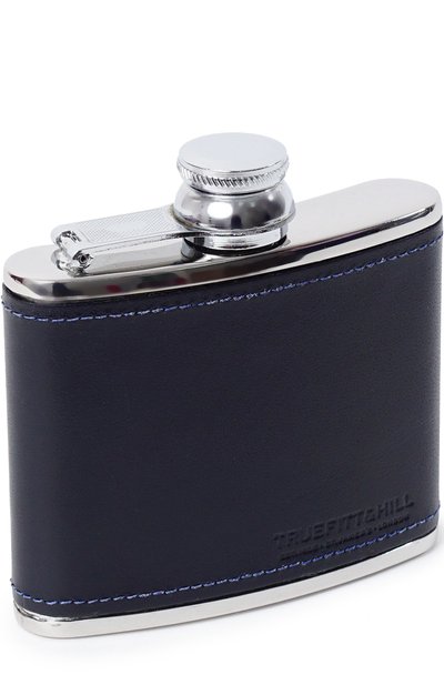 Стальная фляга в кожаном переплете TRUEFITT AND HILL, арт. 572, фото 1