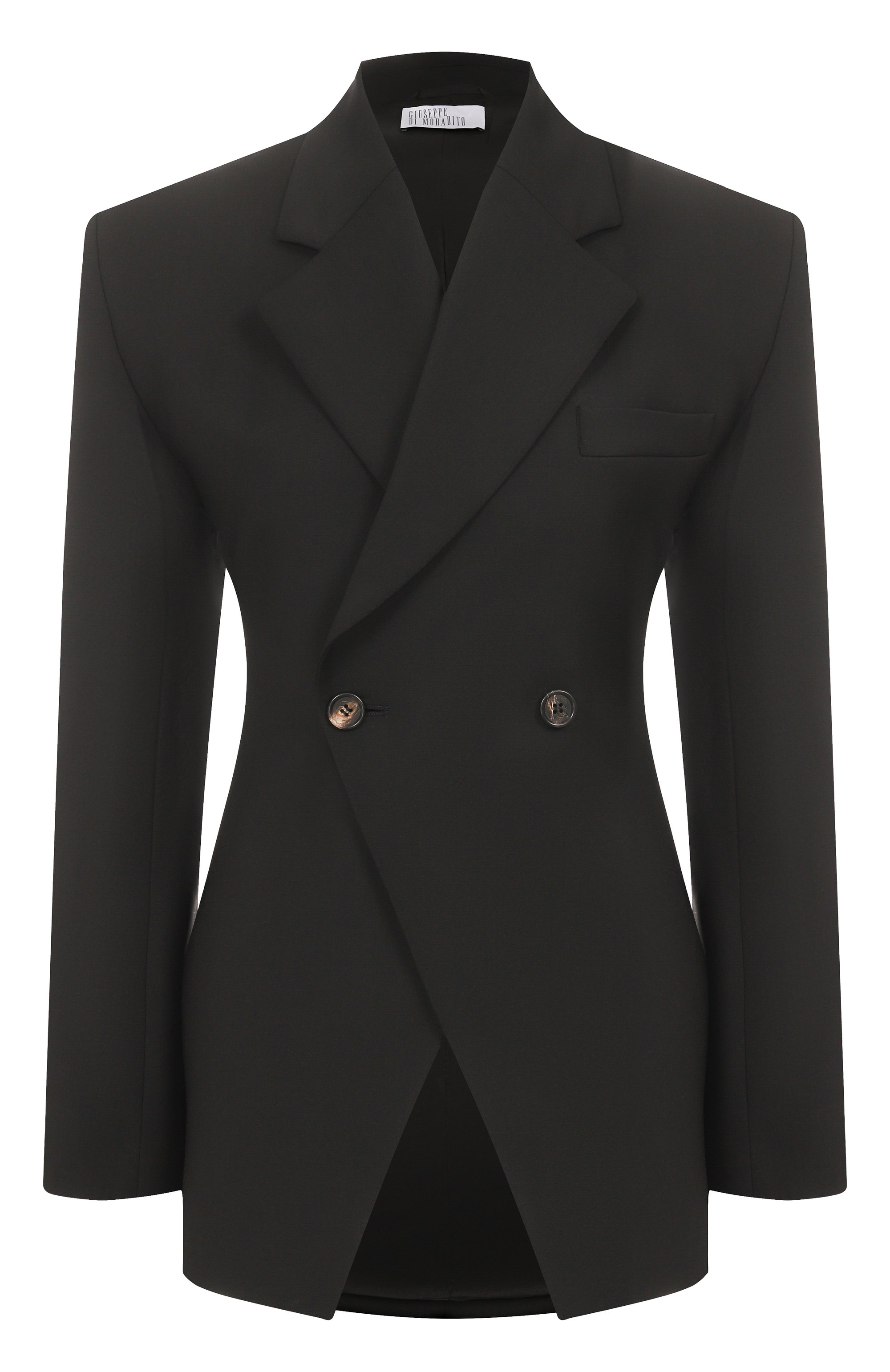 Шерстяной жакет GIUSEPPE DI MORABITO, арт. 05FWJA121 05327A, фото 1