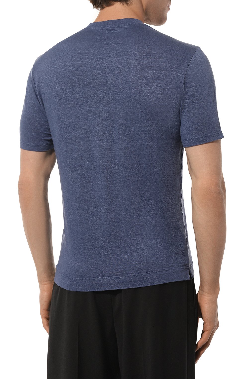 Льняная футболка FEDELI, арт. 6UED0151, фото 4