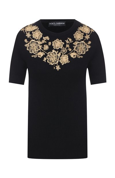Женский кашемировый топ DOLCE & GABBANA, арт. FX396T/JAWKY
