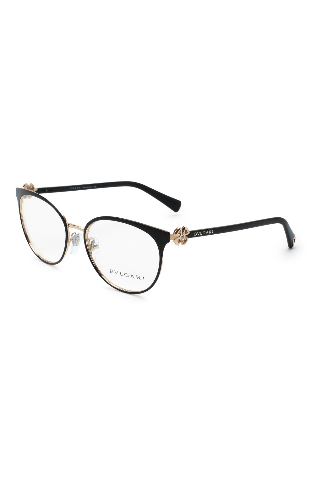 Оправа BVLGARI черного цвета по цене 29600 руб., арт. 2219B-2033, фото 1 Оправа BVLGARI, арт. 2219B-2033, фото 1