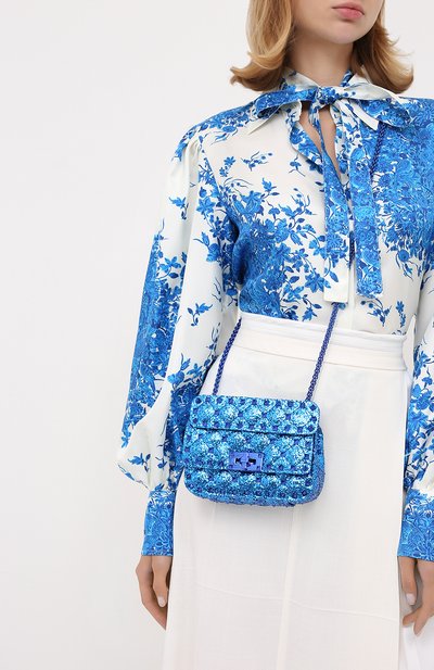 Сумка rockstud spike VALENTINO, арт. UW2B0G37/LVR, фото 5