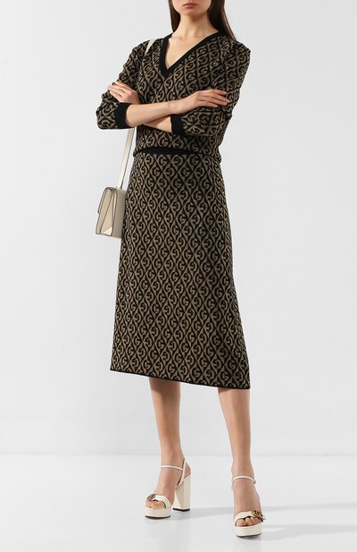 Шерстяная юбка GUCCI, арт. 595666/XKA00, фото 2