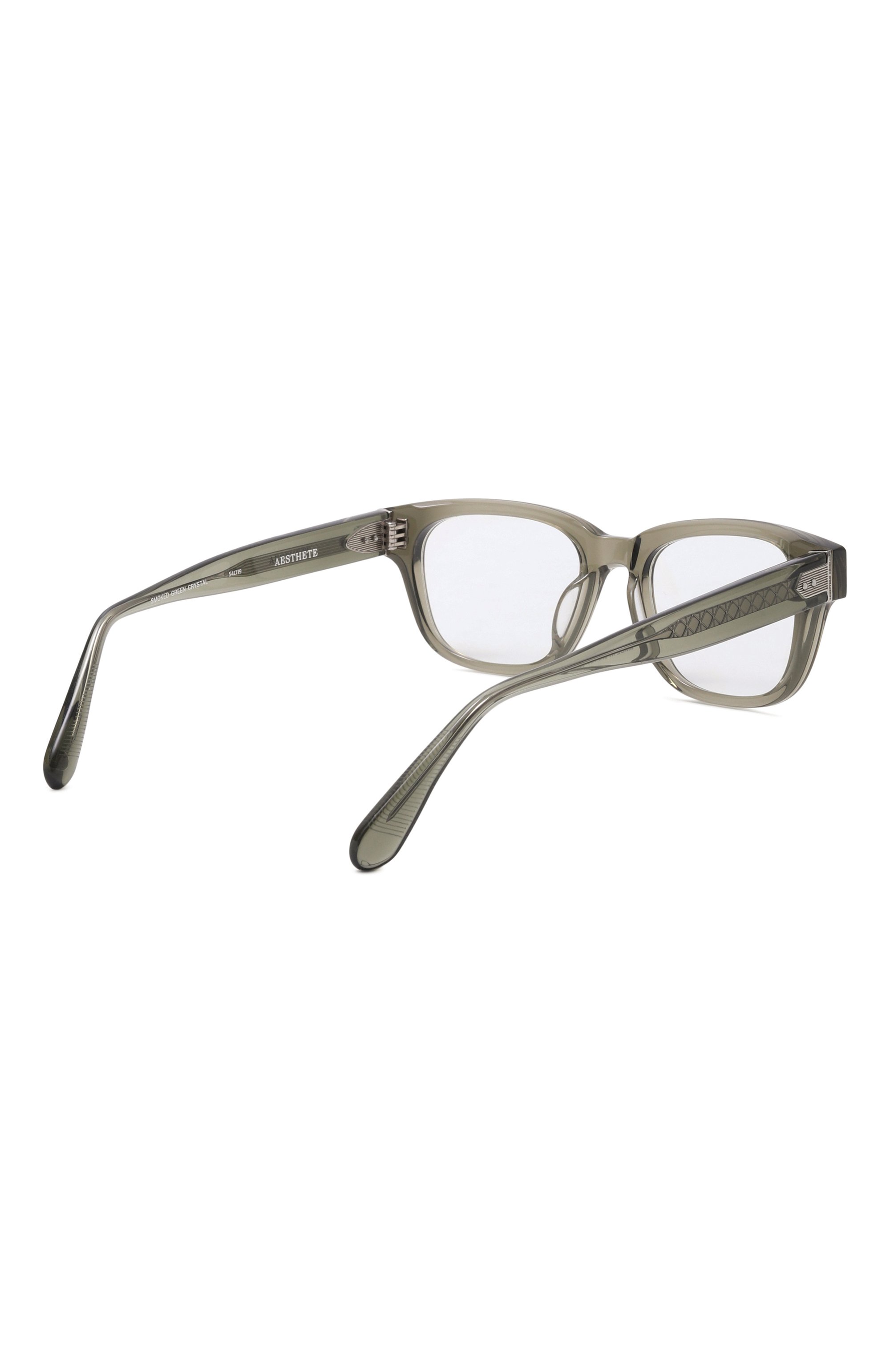 Оправа LUNETTERIE GENERALE, арт. AESTHETE SM0KED GREEN CRYSTAL, фото 5