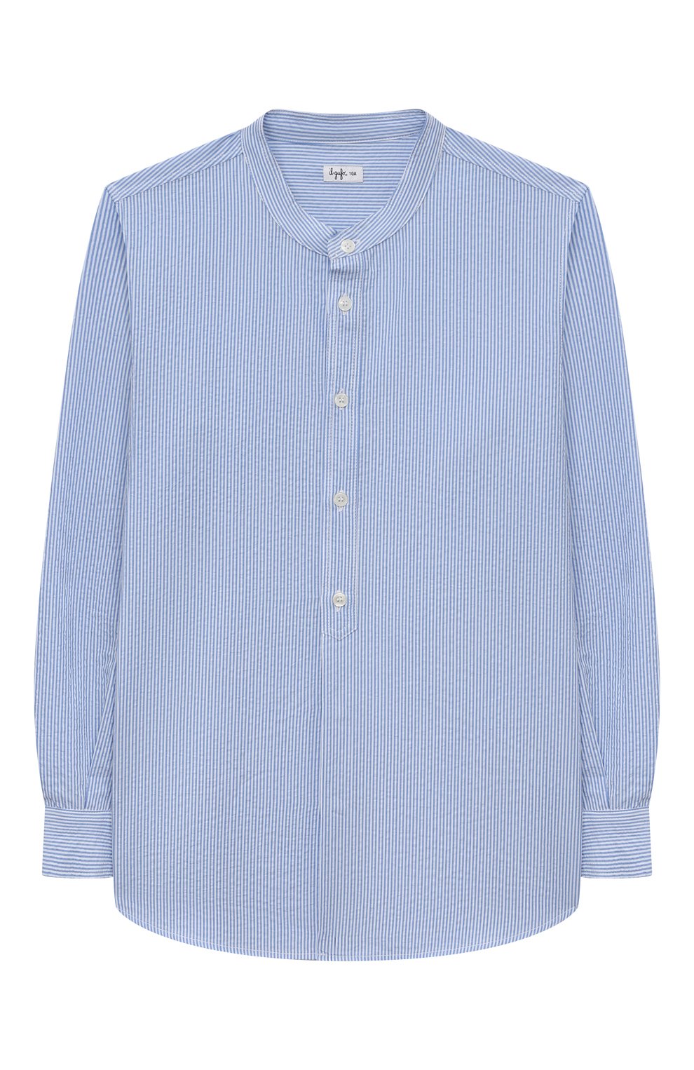 Хлопковая рубашка IL GUFO, арт. P24CL016C1080/10A-14A, фото 1