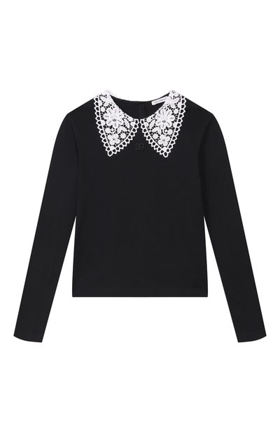 Хлопковый лонгслив DOLCE & GABBANA, арт. L5JTMT/G7Q1E