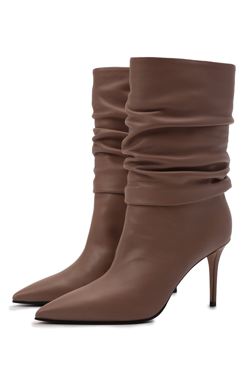 Кожаные ботильоны eva 90 LE SILLA, арт. 2182T080R1PPGL0, фото 1