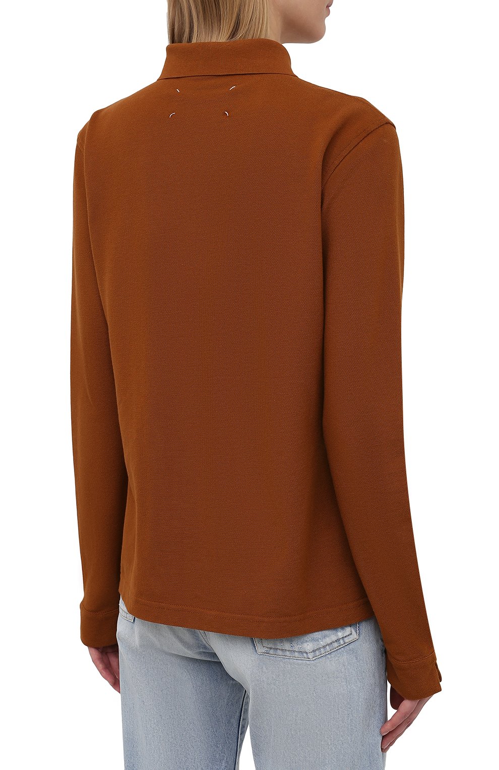Хлопковый пуловер MAISON MARGIELA, арт. S51GL0028/S23731, фото 4