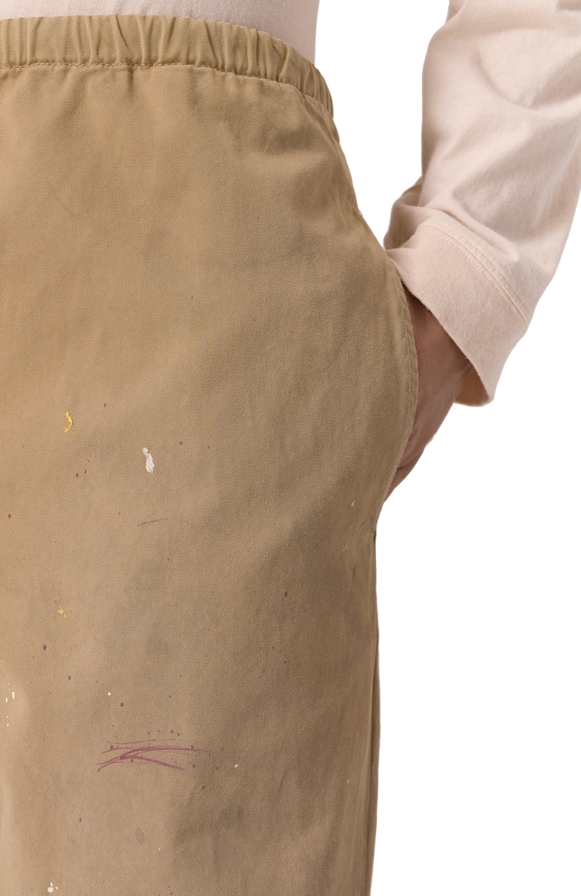 Хлопковые брюки MM6, арт. SH2KA0030/M35435, фото 5