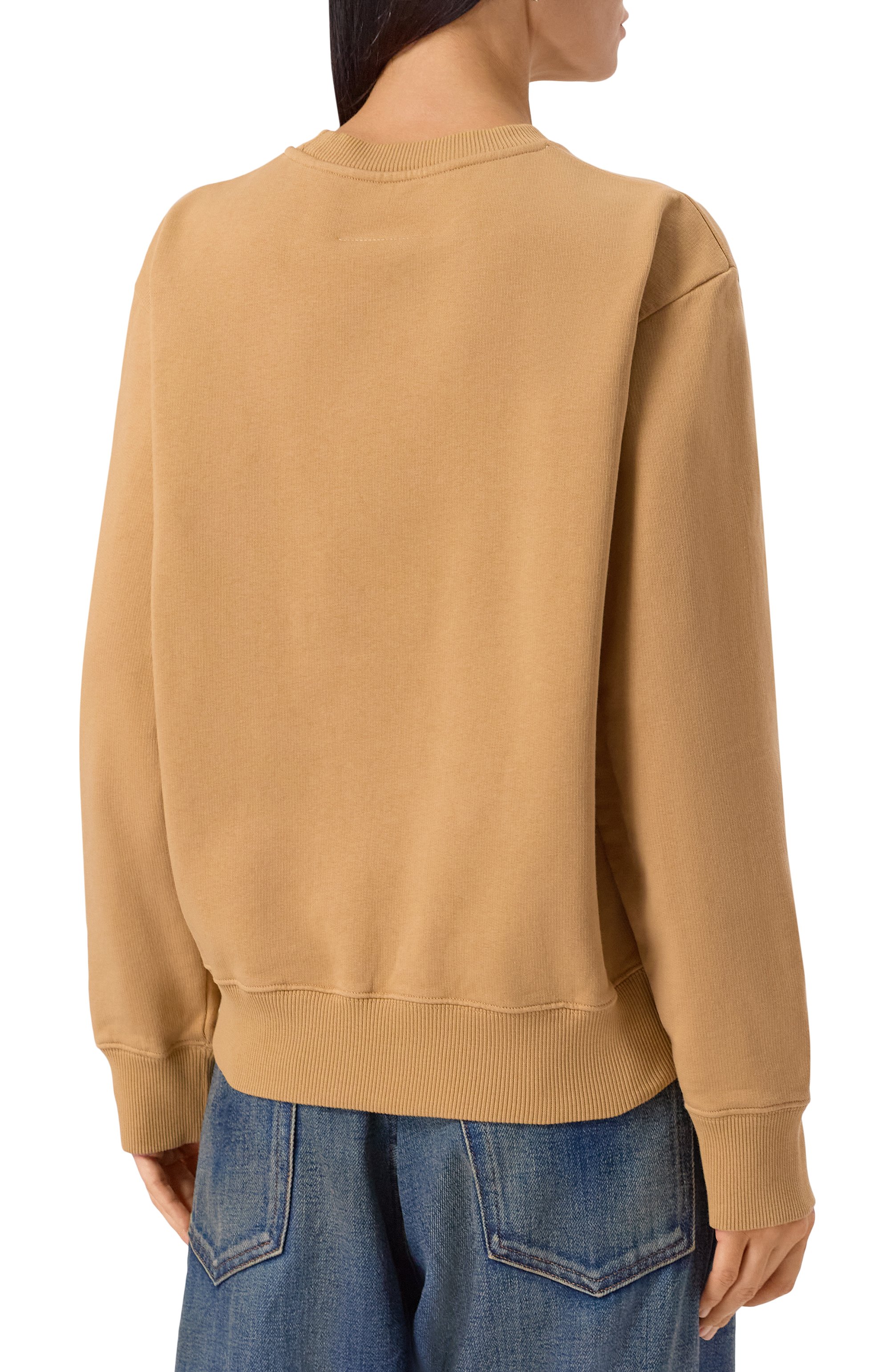 Хлопковый свитшот MM6, арт. S52GU0248/M25025, фото 4