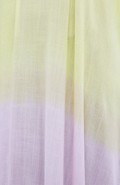 Платье из вискозы ELECTRIC AND ROSE разноцветного цвета по цене 26250 руб., арт. LFJP19-SUNSET, фото 5 Платье из вискозы ELECTRIC AND ROSE, арт. LFJP19-SUNSET, фото 5