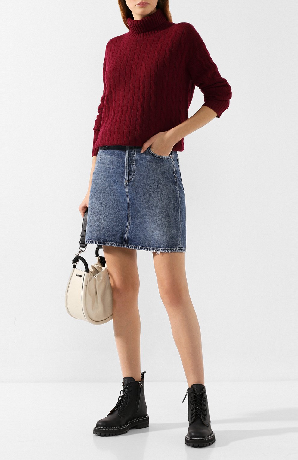 Свитер из смеси шерсти и кашемира POLO RALPH LAUREN, арт. 211763841, фото 2