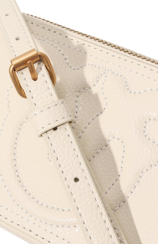 Сумка Carrie mini Pinko 103799/A1LF Кремовый  103799/A1LF Фото 3