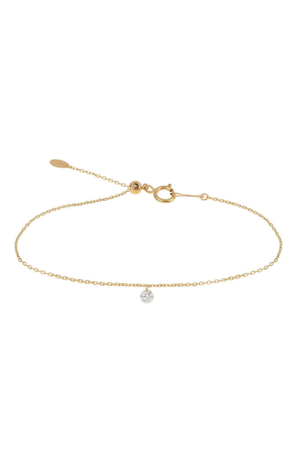 Браслет PERSEE PARIS бесцветного цвета по цене 91000 руб., арт. B6735-YG, фото 1 Браслет PERSEE PARIS, арт. B6735-YG, фото 1