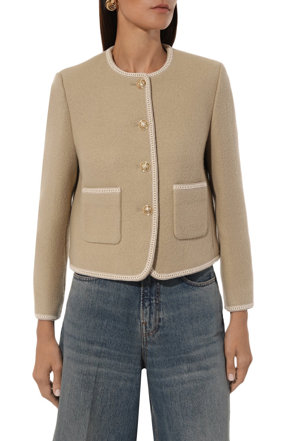 Шерстяной жакет DUNST, арт. UDJA4C204I1, фото 3