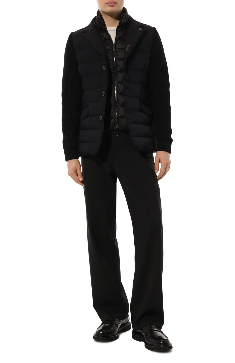 Комбинированная куртка rogers-knm MOORER, арт. SREG0-KNM_SET, фото 2