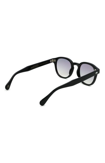 Солнцезащитные очки MOSCOT черного цвета по цене 34000 руб., арт. LEMT0SH BASE 2 SUN 0200-TC, фото 5 Солнцезащитные очки MOSCOT, арт. LEMT0SH BASE 2 SUN 0200-TC, фото 5