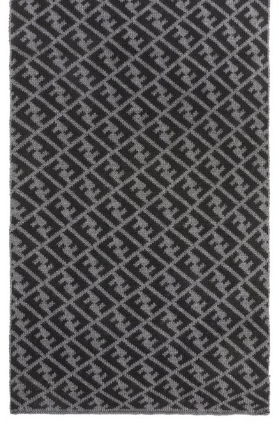 Шерстяной шарф FENDI, арт. FXS124/AEVB/F0A2Y, фото 4