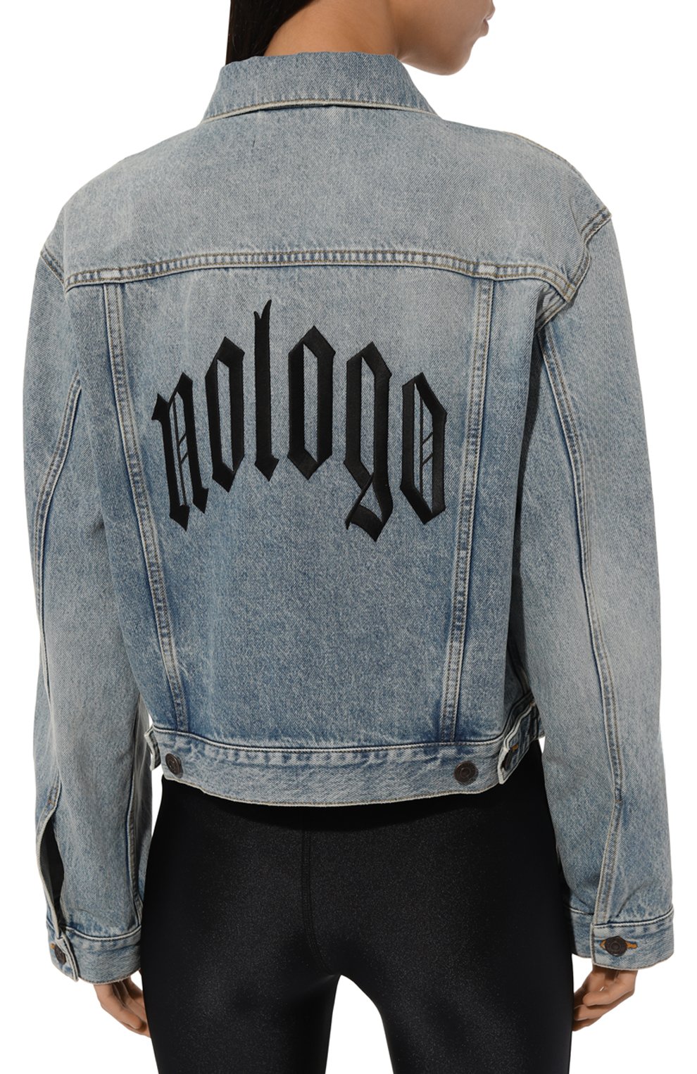 Джинсовая куртка BALENCIAGA, арт. 793893/TDW14, фото 4