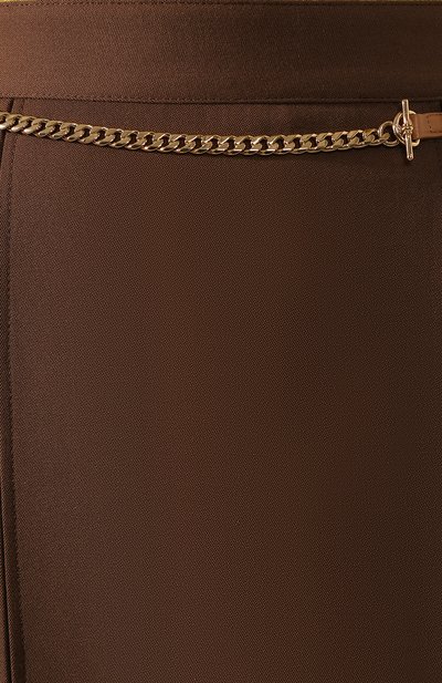 Шерстяная юбка VICTORIA BECKHAM, арт. 1220WSK001235D, фото 5