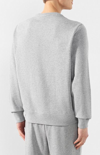 Хлопковый свитшот BURBERRY, арт. 8004090, фото 4