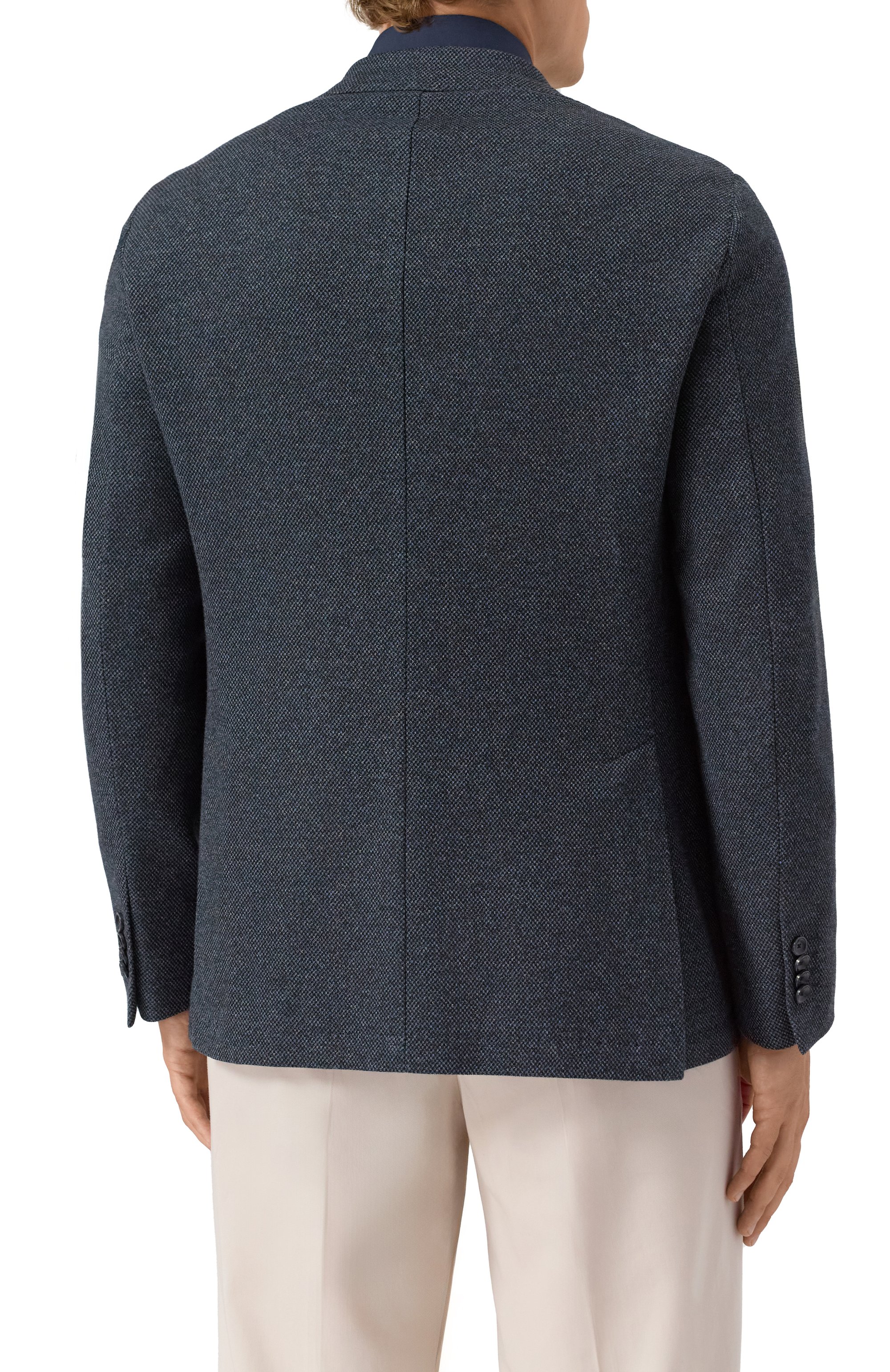 Пиджак из хлопка и шерсти SARTORIA LATORRE, арт. JD74/JI082, фото 5