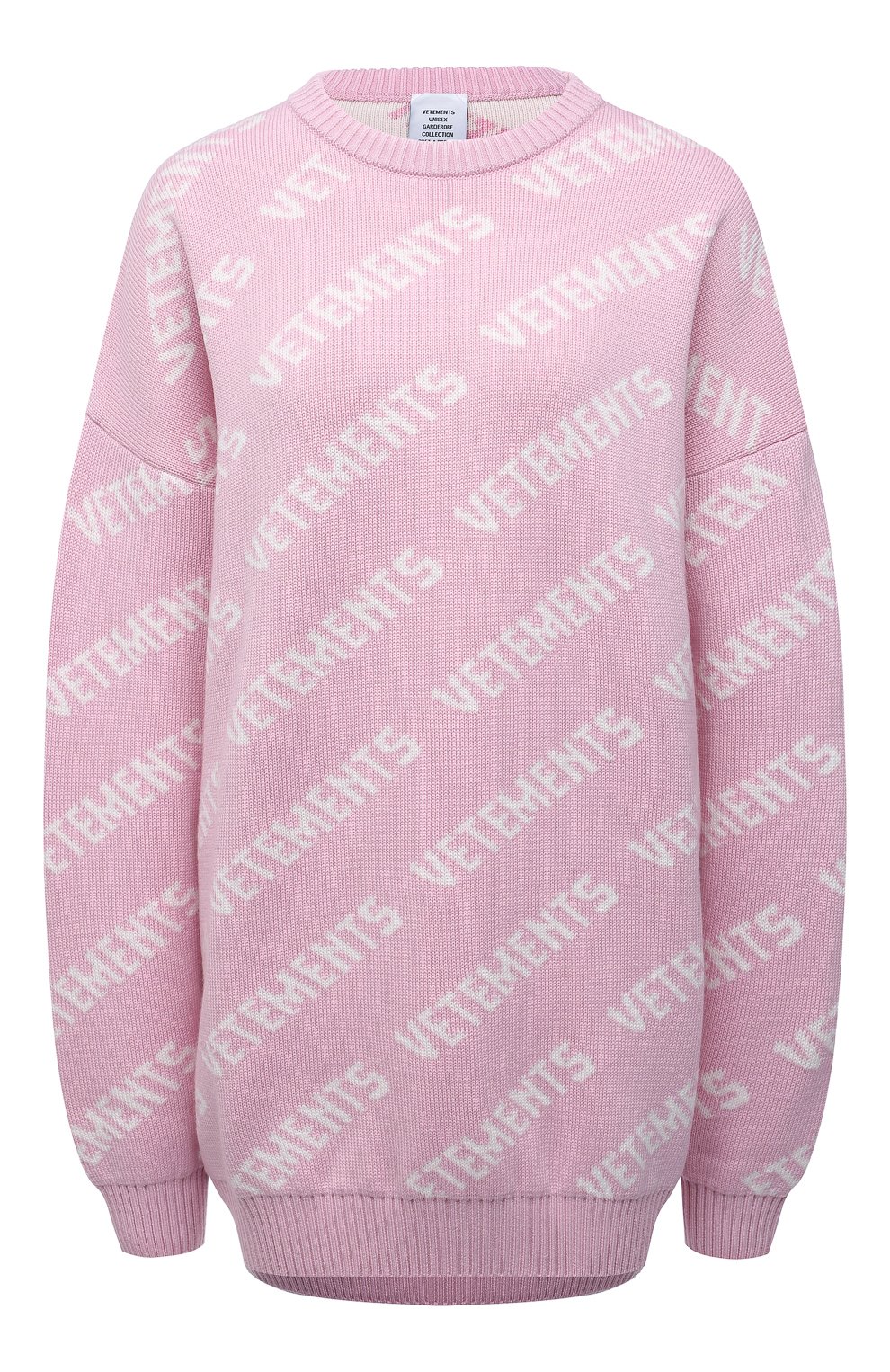 Шерстяной свитер VETEMENTS, арт. UE52KN340P 2901/W, фото 1
