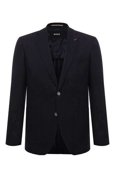 Шерстяной пиджак BOSS, арт. 50497256, фото 1