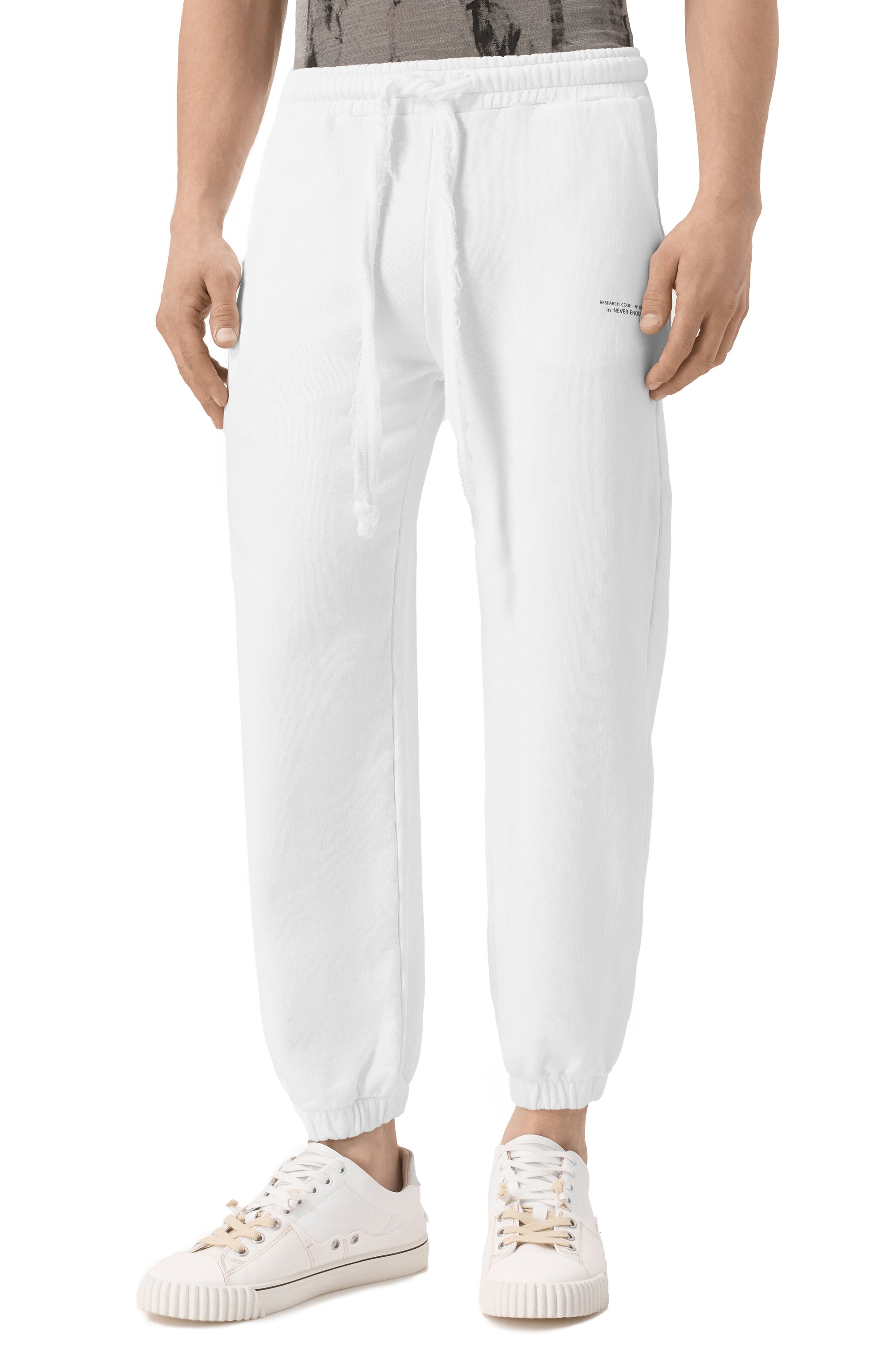 Хлопковые джоггеры NEVER ENOUGH, арт. MPA056, фото 3