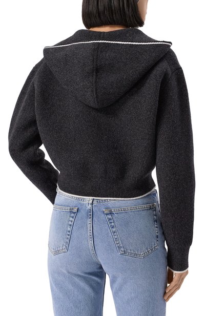 Кардиган из шерсти и кашемира THEORY, арт. 01111719, фото 4