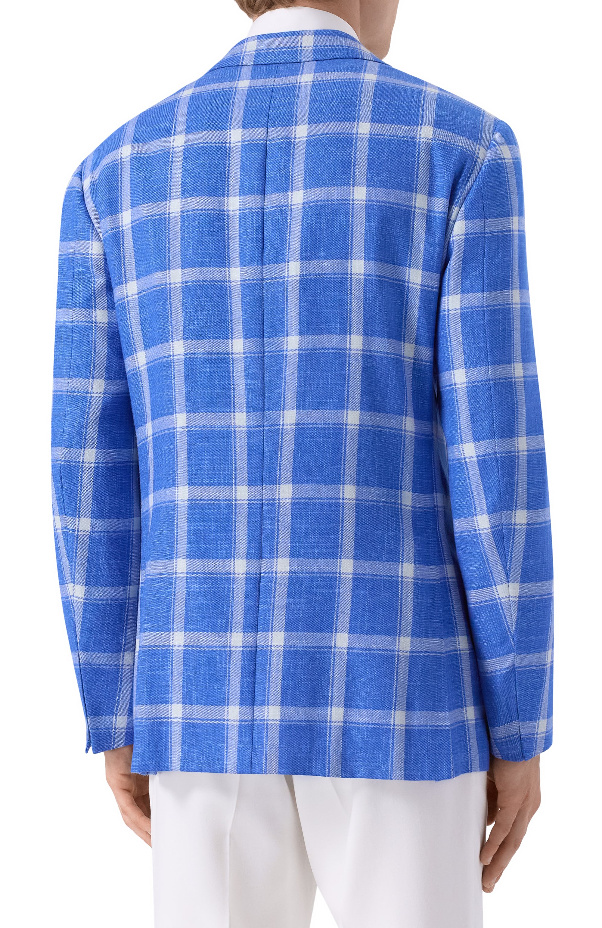 Пиджак из кашемира и шелка KITON, арт. UG81K06T02, фото 5