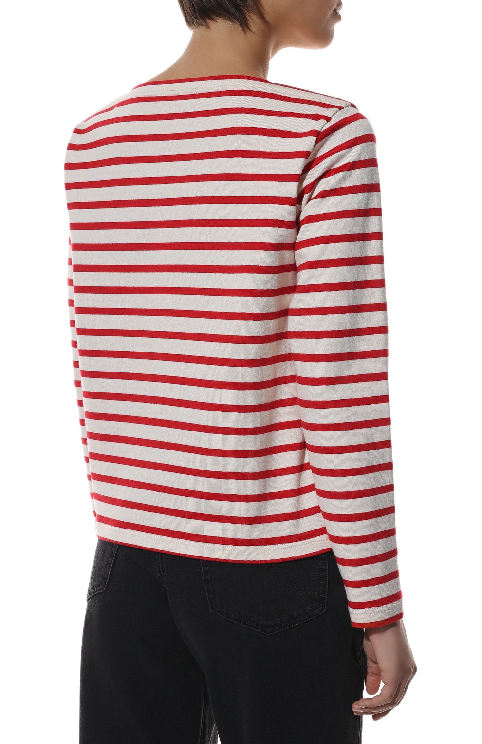 Хлопковый пуловер REDVALENTINO, арт. XR3MG12S/6DC, фото 4