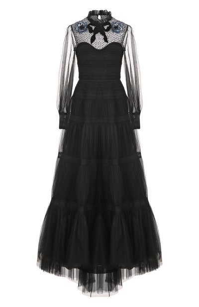 Женское шелковое платье VALENTINO, арт. 7B3VDLG0/0K8