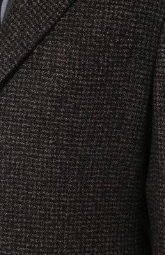 Однобортное пальто из кашемира BRIONI, арт. R0QN0L/07342, фото 5