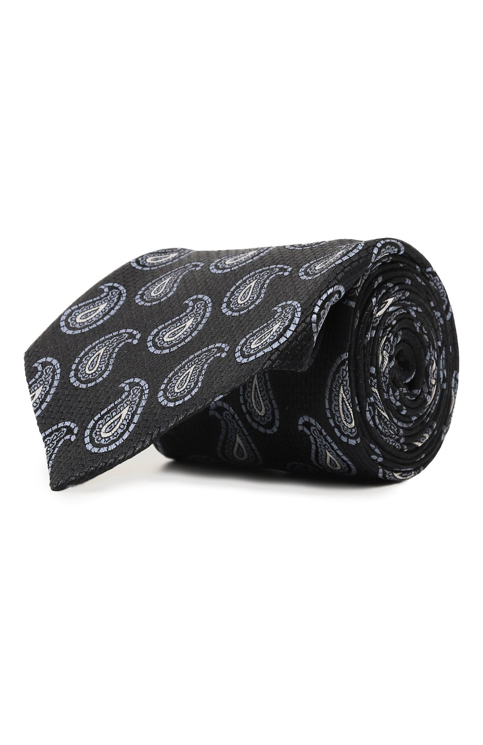 Шелковый галстук ZEGNA, арт. 1P8/Z8E21TA8, фото 1