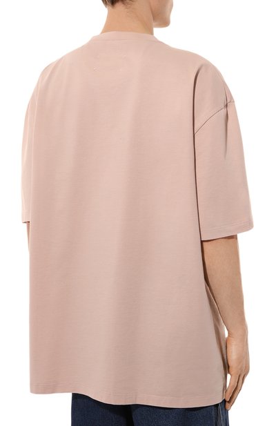 Хлопковая футболка MAISON MARGIELA, арт. S50GC0703/S23883, фото 4