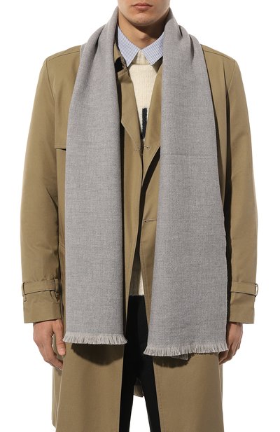 Шерстяной шарф ZEGNA, арт. Z4L50SA6/24A, фото 2