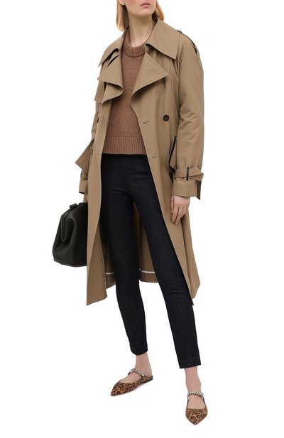 Кожаные сабо bing JIMMY CHOO коричневого цвета по цене 84550 руб., арт. BING FLAT/LPU, фото 2 Кожаные сабо bing JIMMY CHOO, арт. BING FLAT/LPU, фото 2