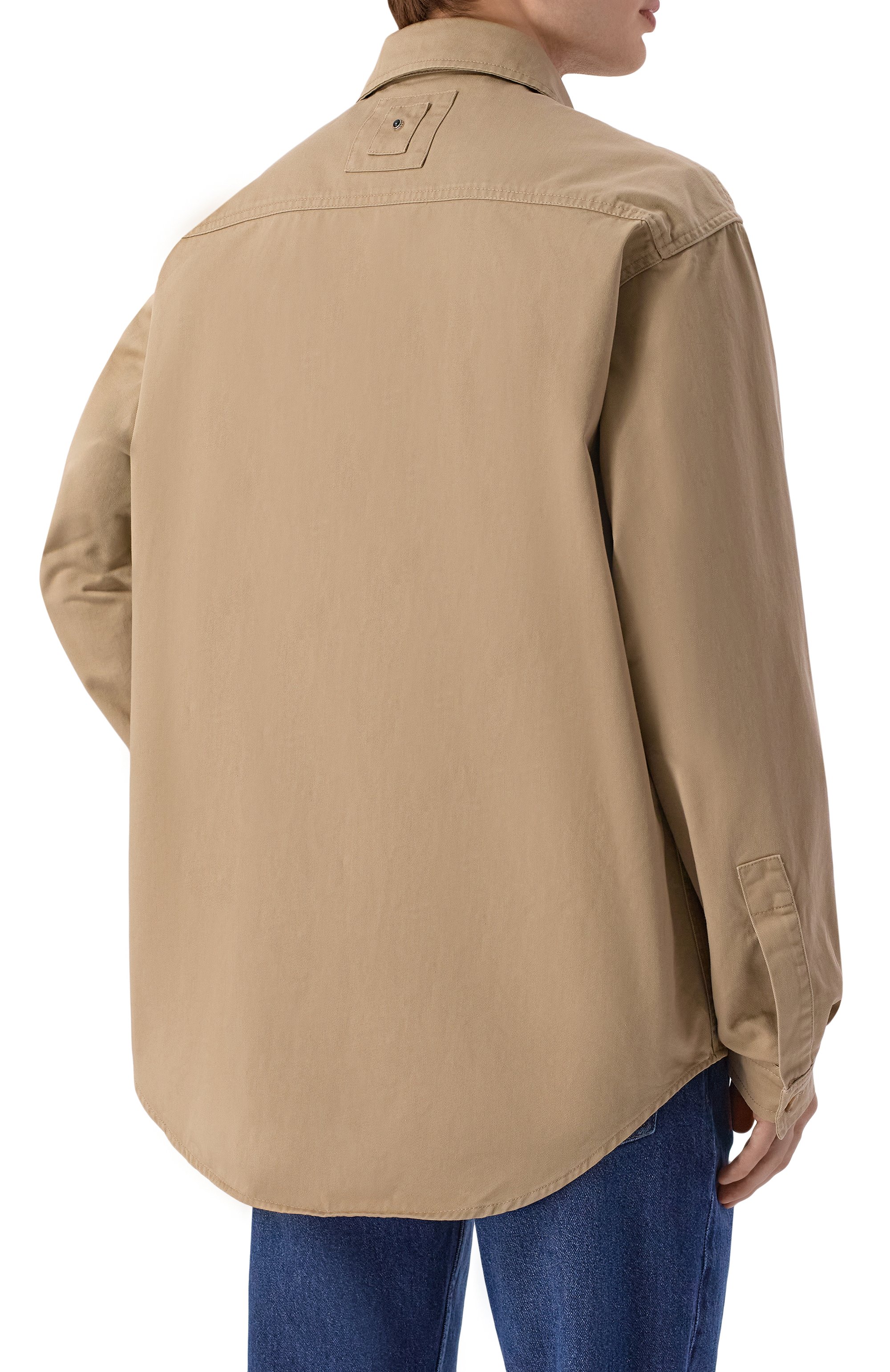 Хлопковая рубашка WHITE SAND, арт. 26SU20/63, фото 4