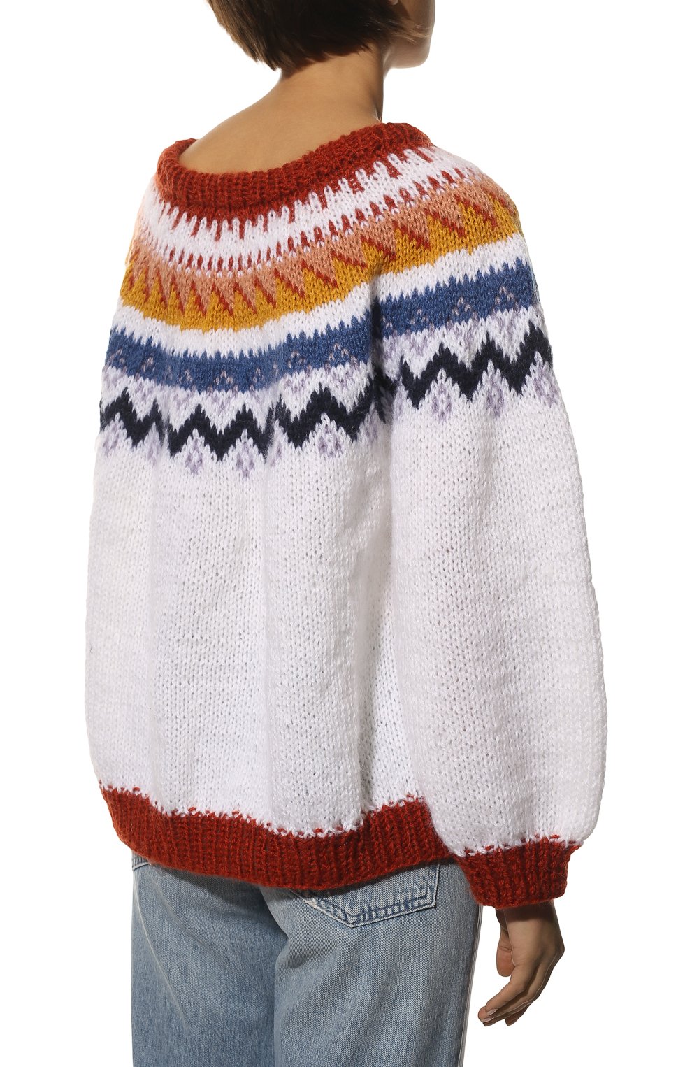 Свитер LOOM BY RODINA, арт. LBR-GRS22, фото 4