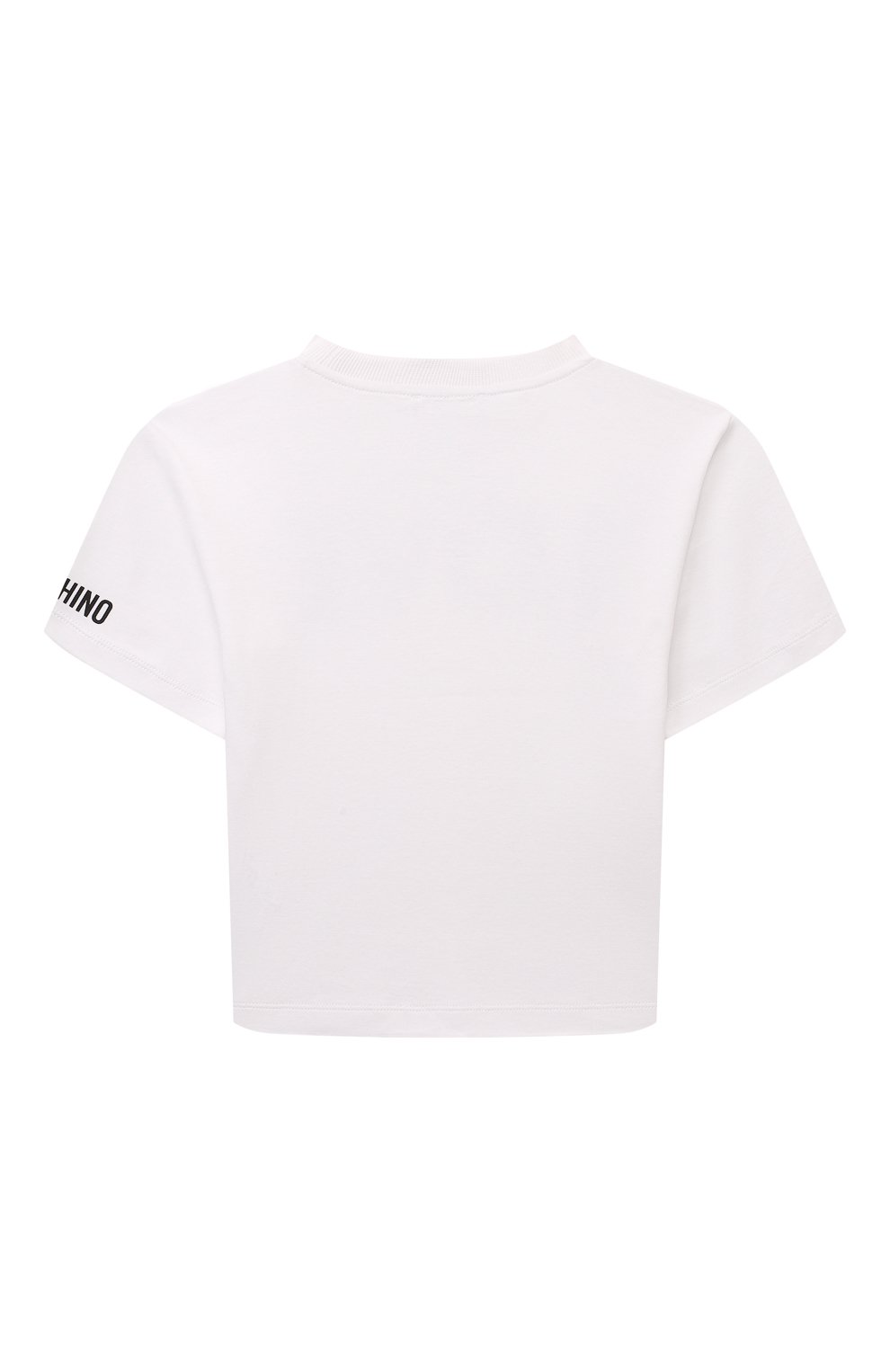 Хлопковая футболка MOSCHINO, арт. HDM06H/LAA40/4-8, фото 2