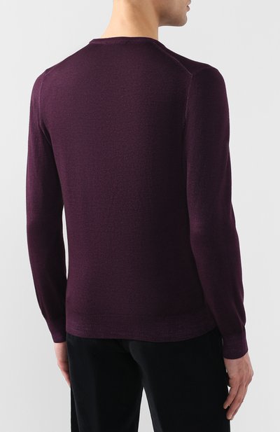 Шерстяной джемпер ANDREA CAMPAGNA, арт. 55167/22792, фото 4