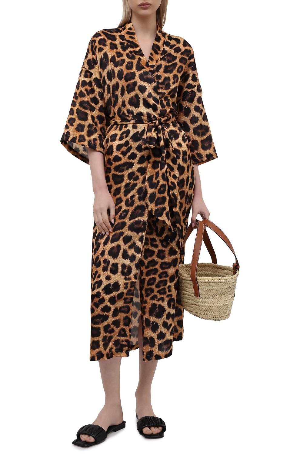 Туника из хлопка и шелка NATAYAKIM, арт. NY-035BW, фото 2