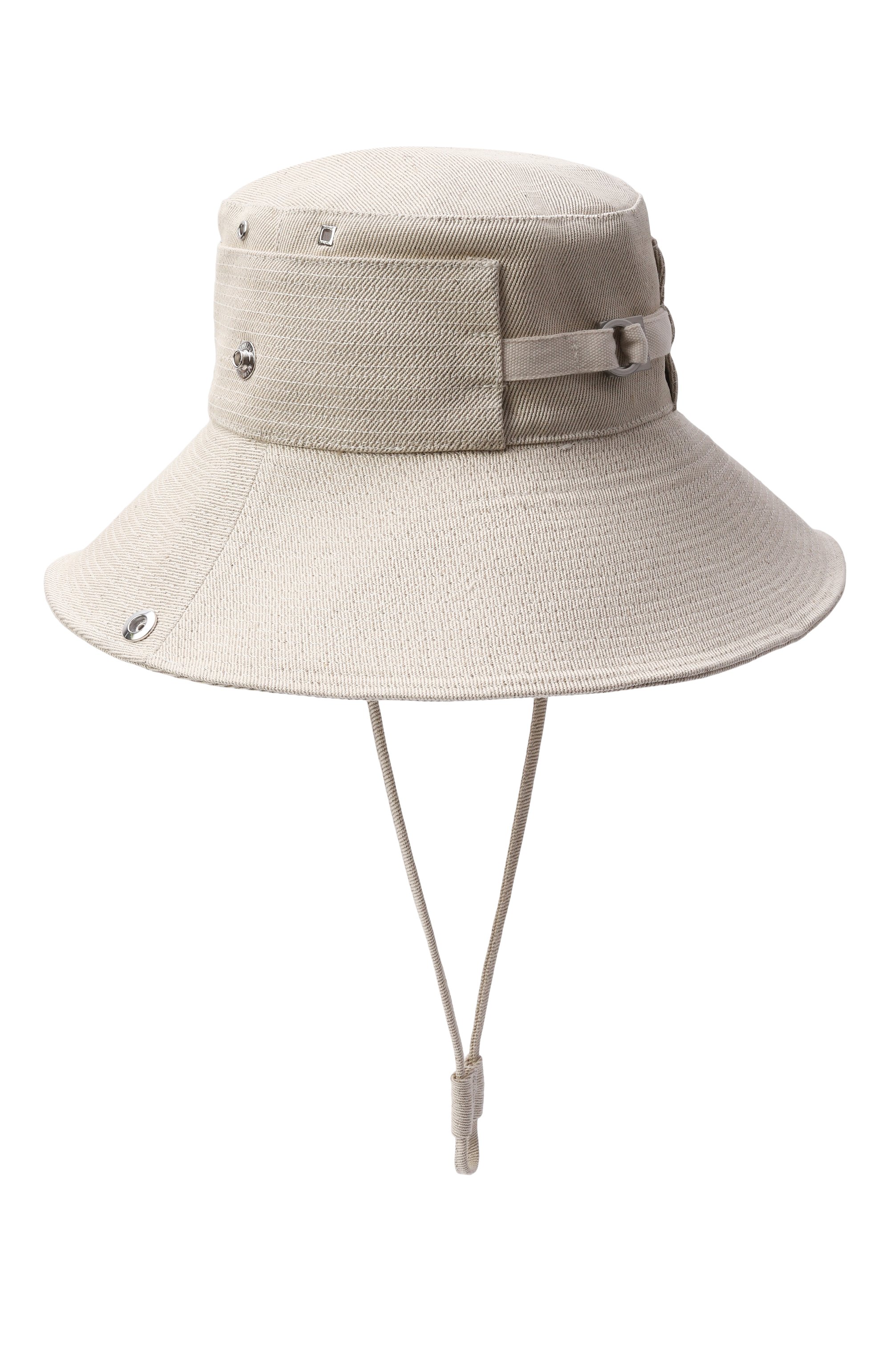 Хлопковая панама JACQUEMUS, арт. 25EACU00721/AW00595, фото 2