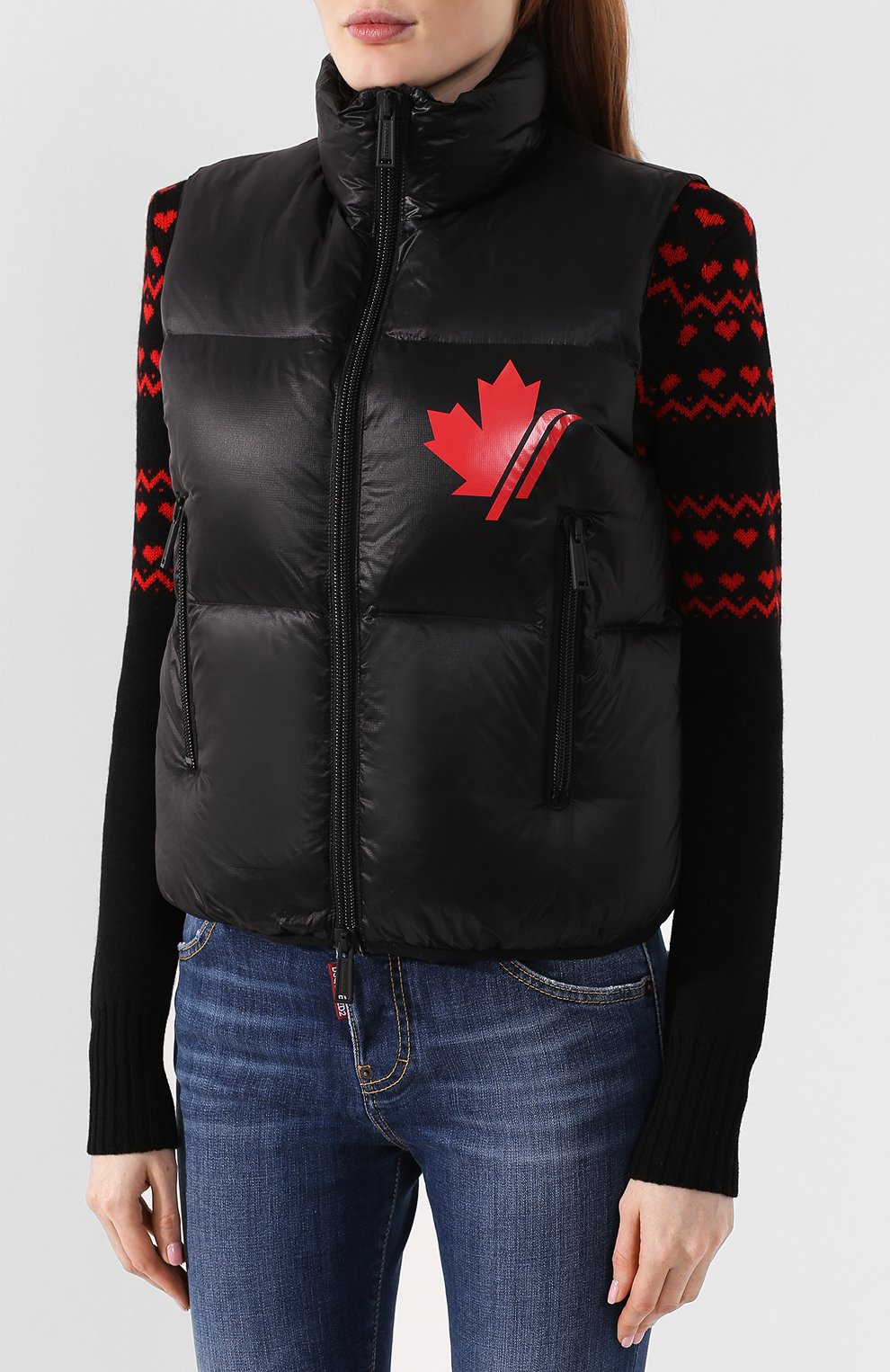 Пуховый жилет DSQUARED2, арт. S75FB0090/S52119, фото 3