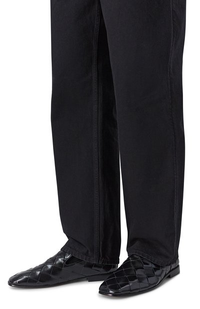 Кожаные лоферы BOTTEGA VENETA, арт. 775293/V3H90, фото 3